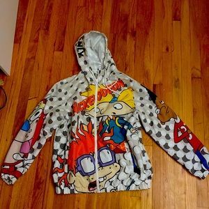 Members only Nickelodeon windbreaker